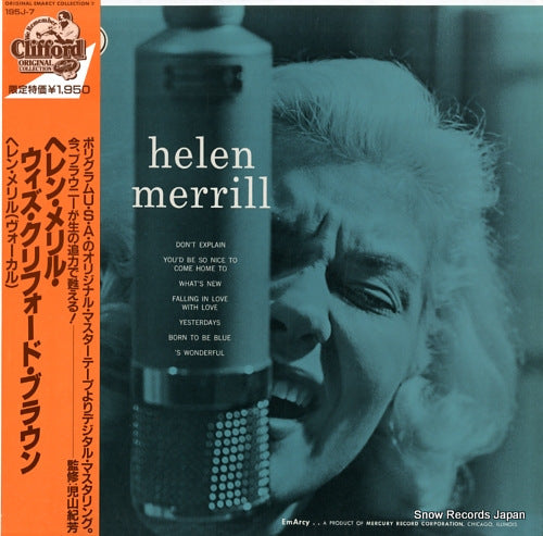 MERRILL, HELEN helen merrill 195J-7