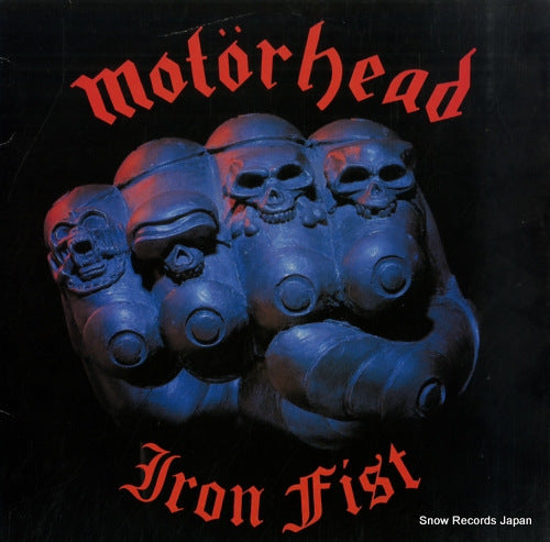 MOTORHEAD iron fist BRNA539