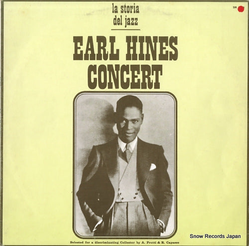 HINES, EARL earl hines concert SM3074