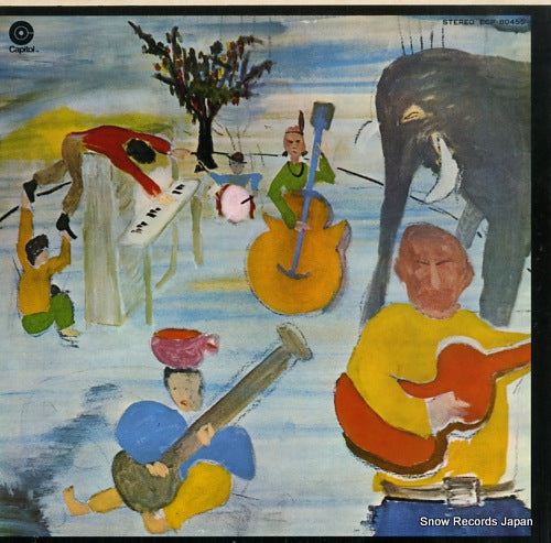 BAND, THE music from big pink ECP-80455