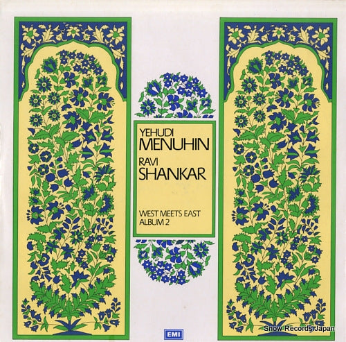 MENUHIN, YEHUDI / RAVI SHANKAR west meets east album 2 EASD1346