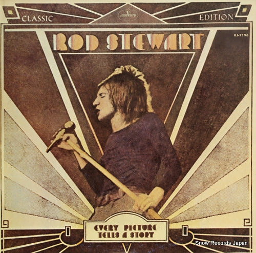 STEWART, ROD every picture tells a story RJ-7196