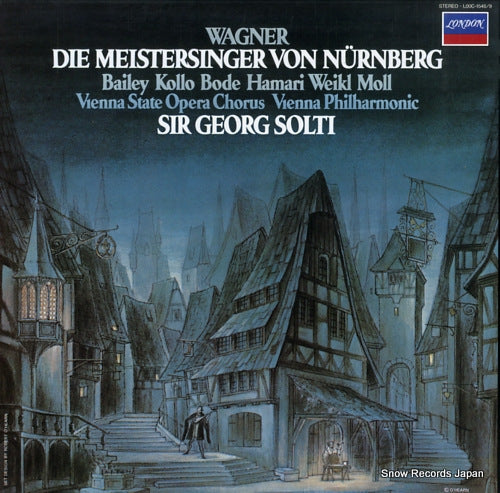 SOLTI, GEORG wagner; die meistersinger von nurnberg L00C-1545