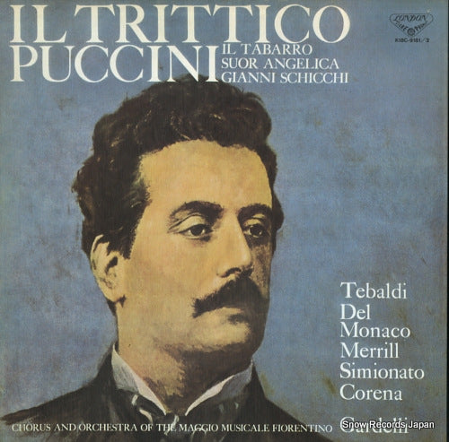 GARDELLI, LAMBERTO puccini; il trittico K18C-9181/3