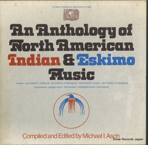V/A an anthology of north american indian & eskimo music FE4541