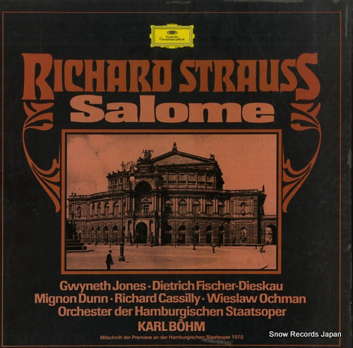 BOHM, KARL richard strauss; salome 2721186 / 2563983-4