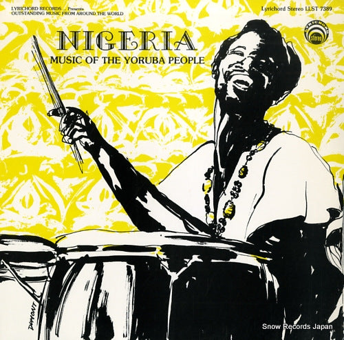 V/A nigeria - music of the yoruba people LLST7389
