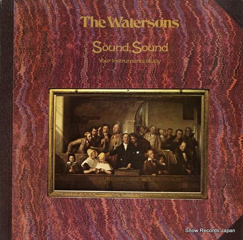 WATERSONS, THE sound, sound your instruments of joy 12TS346