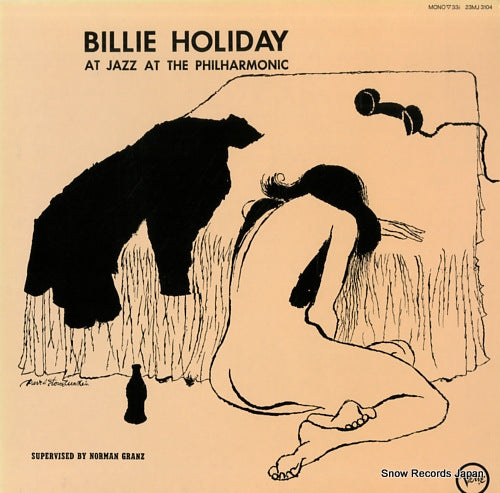 HOLIDAY, BILLIE billie holiday 23MJ3104
