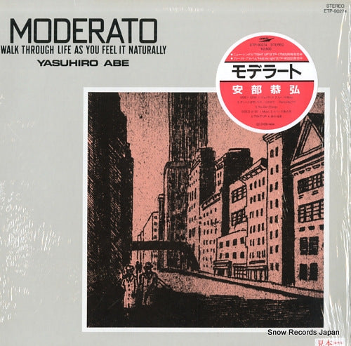 ABE, YASUHIRO moderato ETP-90274