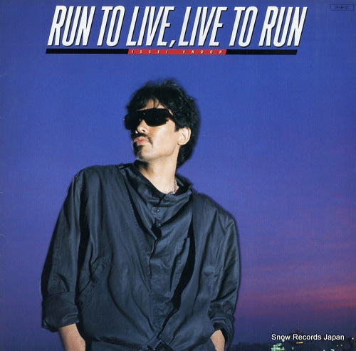 ENDOH, ISSEI run to live, live to run RAL-8818