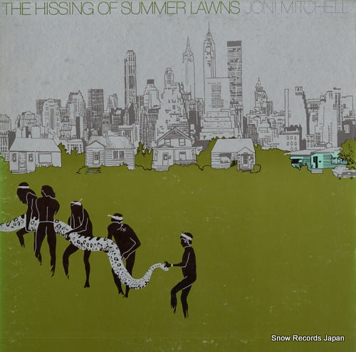 MITCHELL, JONI the hissing of the summer lawns P-10084Y