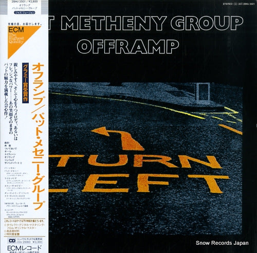 METHENY, PAT offramp 28MJ3501