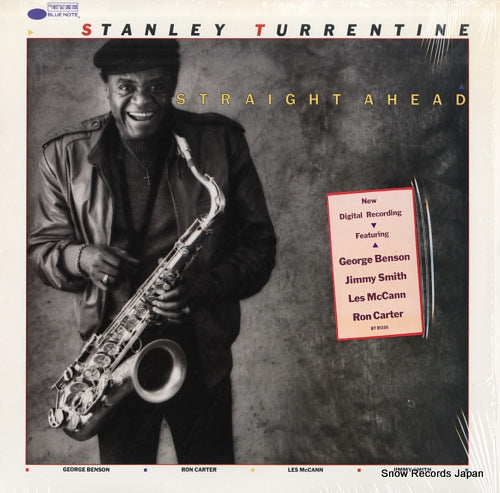 TURRENTINE, STANLEY straight ahead BT85105