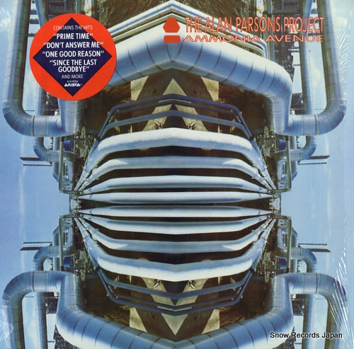 PARSONS, ALAN, PROJECT, THE ammonia avenue AL8-8204
