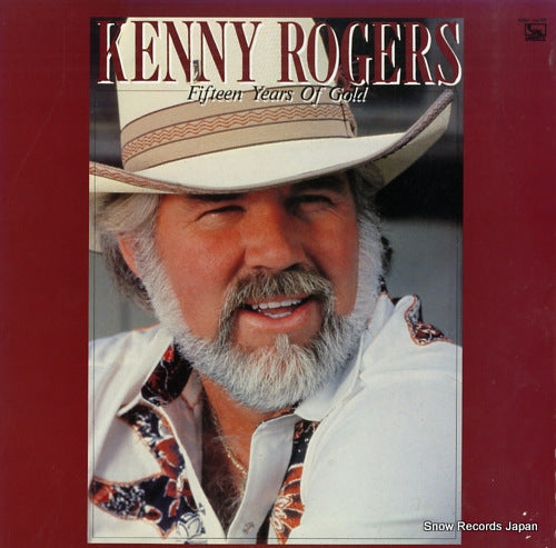ROGERS, KENNY fifteen years of gold K20P319/20