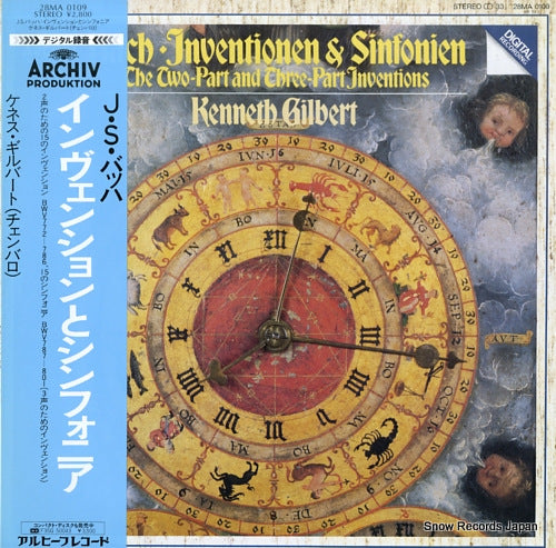 GILBERT, KENNETH bach; inventionen & sinfonien 28MA0109