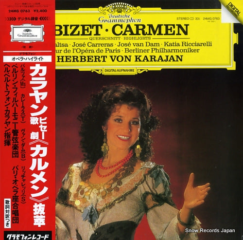 KARAJAN, HERBERT VON bizet; "carmen" highlights 24MG0763