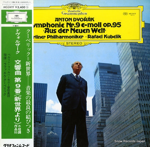 KUBELIK, RAFAEL dvorak; symphonie nr.9 "aus der neuen welt" MG2419
