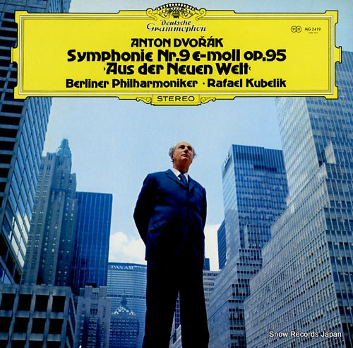 KUBELIK, RAFAEL dvorak; symphonie nr.9 "aus der neuen welt" MG2419