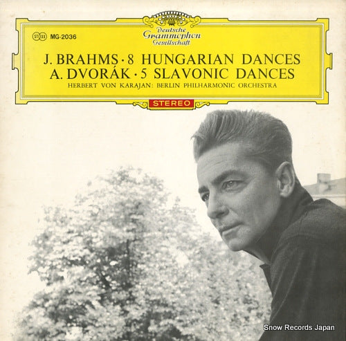 KARAJAN, HERBERT VON brahms; 8 hungarian dances MG-2036