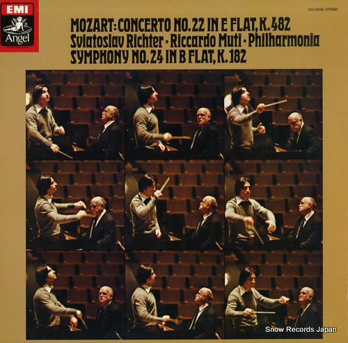 RICHTER, SVIATOSLAV mozart; concerto no.22 EAC-90160