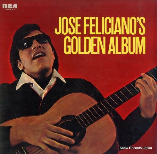 FELICIANO, JOSE golden album SRA-5162