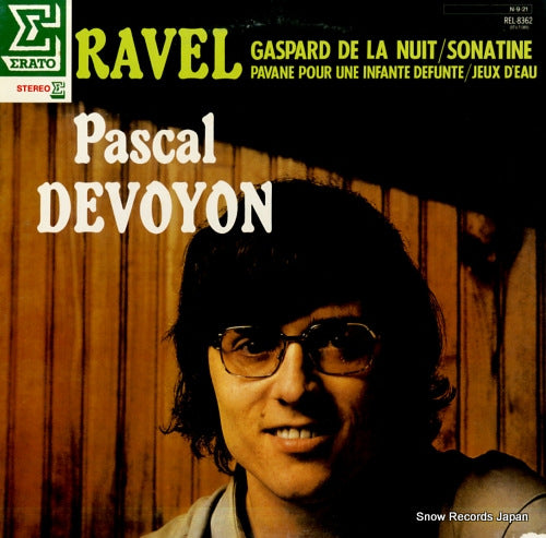 DEVOYON, PASCAL ravel; gaspard de la nuit REL-8362