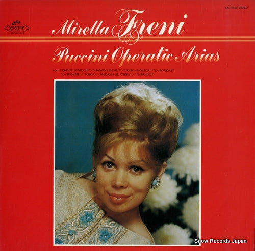 FRENI, MIRELLA puccini; operatic arias EAC-40152