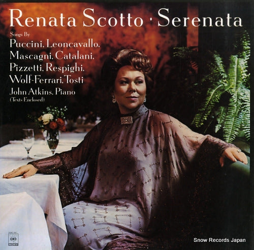 SCOTTO, RENATA serenata 25AC187