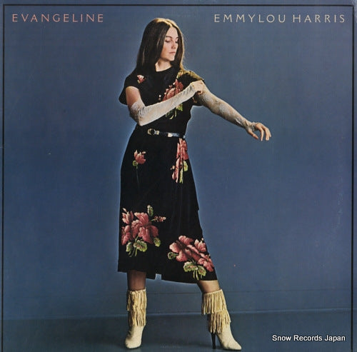 HARRIS, EMMYLOU evangeline P-10969W