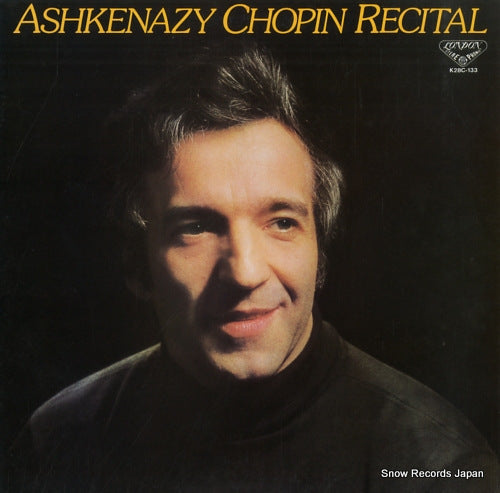 ASHKENAZY, VLADIMIR chopin recital K28C-133