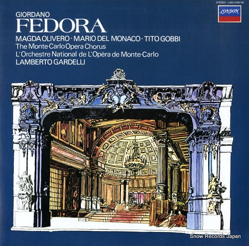 GARDELLI, LAMBERTO giordano; fedora L36C-5189