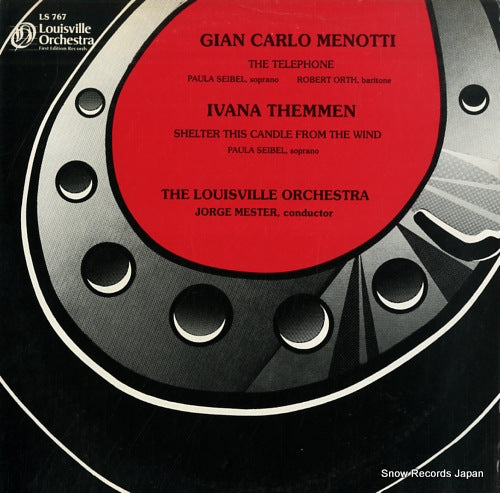 MESTER, JORGE monotti; the telephone LS767