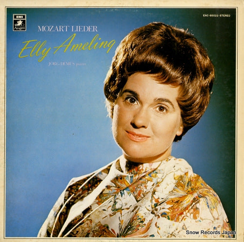 AMELING, ELLY mozart; lieder EAC-85022