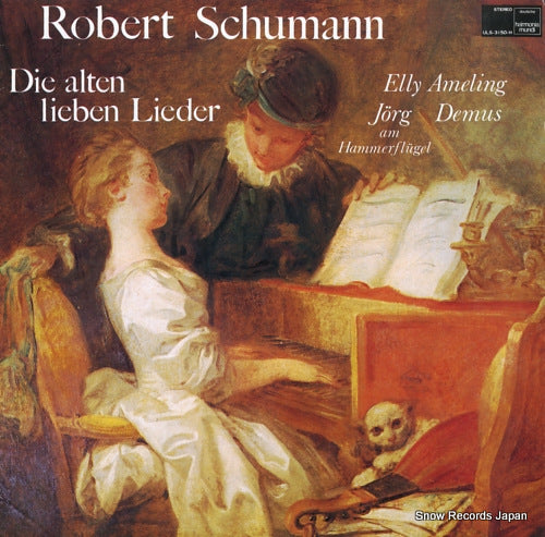 AMELING, ELLY schumann; die alten lieben lieder ULS-3150-H