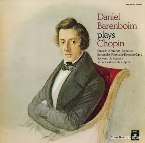BARENBOIM, DANIEL plays chopin EAA-85050