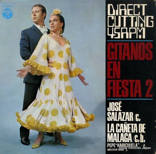 SALAZAR, JOSE gitanos en fiesta 2 45PX-2011-AX
