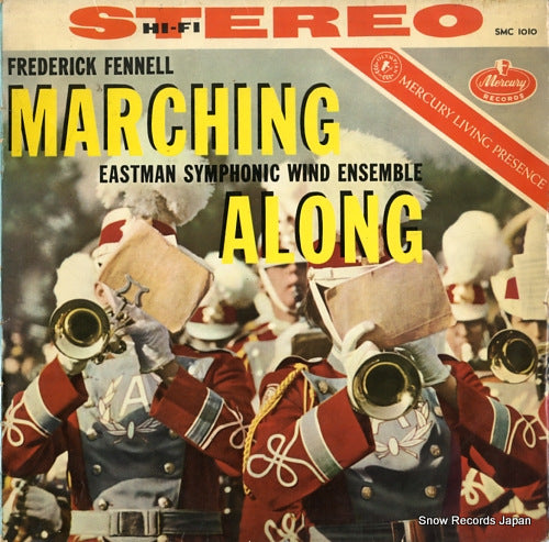 FENNELL, FREDERICK marching along SMC1010