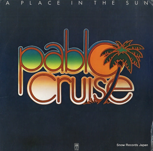 PABLO CRUISE a place in the sun SP-4625