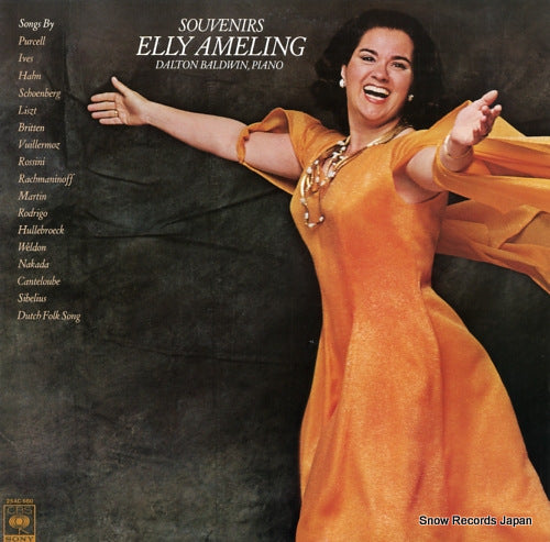 AMELING, ELLY souvenirs 25AC680