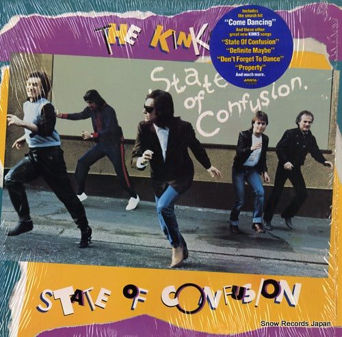 KINKS, THE state of confusion AL8-8018