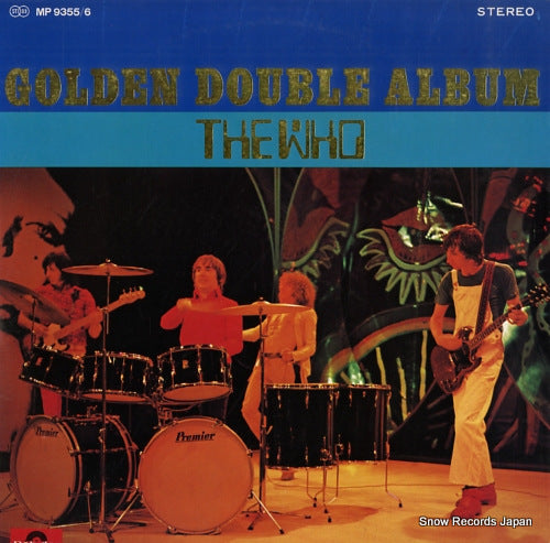 WHO, THE golden double album MP9355/6