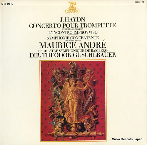ANDRE, MAURICE haydn; concerto pour trompette OS-2714-RE
