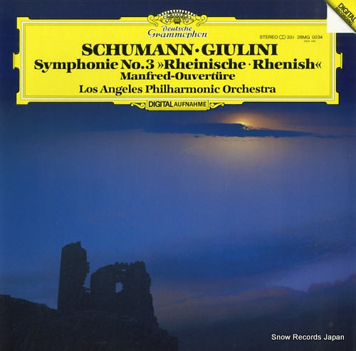 GIULINI, CARLO MARIA schumann; symphonie no.3 "rheinische" 28MG0234