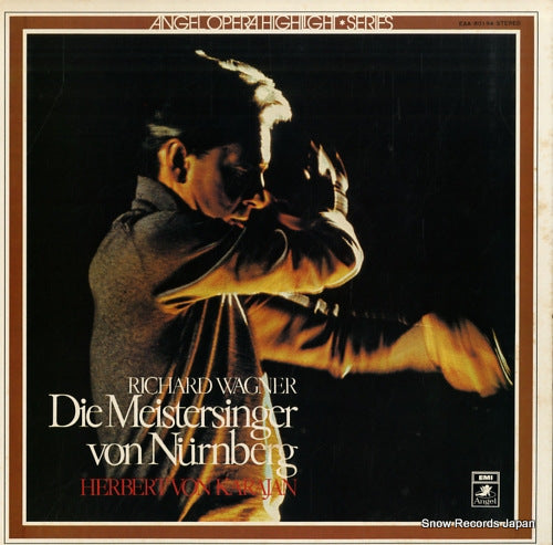 KARAJAN, HERBERT VON wagner; die meistersinger von nurnberg -highlights EAA-80194