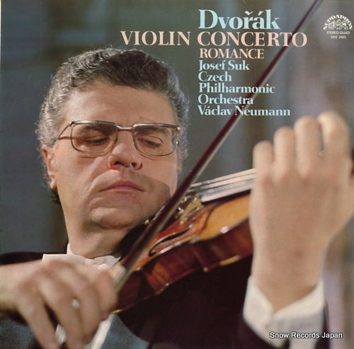 SUK, JOSEF dvorak; violin concerto / romance 14102423
