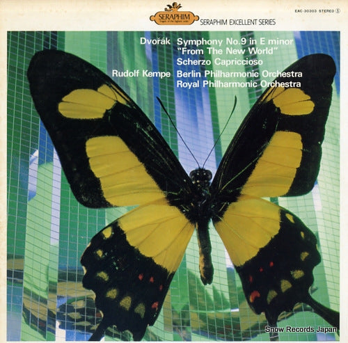 KEMPE, RUDOLF dvorak; symphony nol.9 from the new world EAC-30303