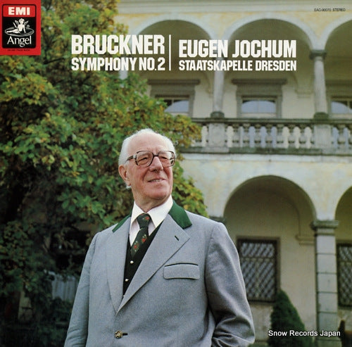 JOCHUM, EUGEN bruckner; symphony no.2 EAC-90070