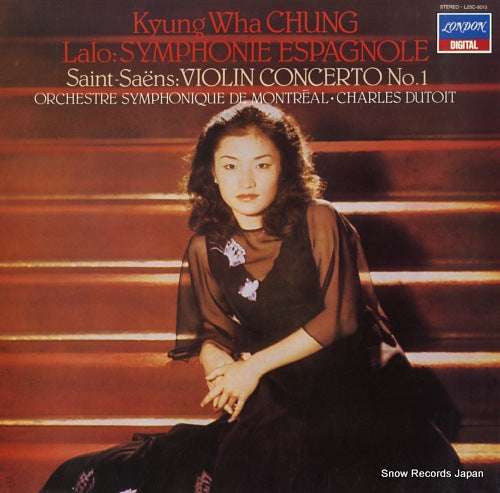 CHUNG, KYUNG-WHA lalo; symphonie espagnole L25C-8013